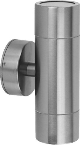 Светильник декоративный Эра WL16 ЭРА  2*GU10 MAX35W IP54 Хром картинка 